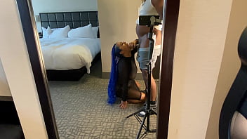 Sucking all the nut outta this dick