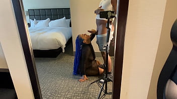 Sucking all the nut outta this dick