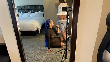 Sucking all the nut outta this dick