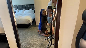 Sucking all the nut outta this dick