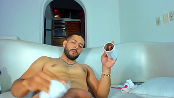 Real couple fucks hard and hard until they both cum