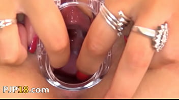 Hole fully opened for you of czech girl