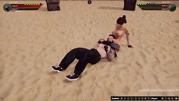 Jerle vs stana nf3d mixed mma combat