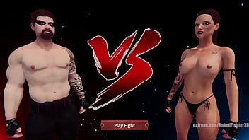 Jerle vs stana nf3d mixed mma combat