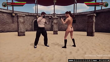 Jerle vs stana nf3d mixed mma combat