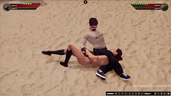 Jerle vs stana nf3d mixed mma combat