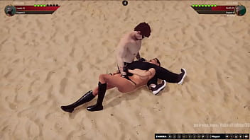 Jerle vs stana nf3d mixed mma combat