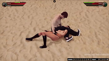 Jerle vs stana nf3d mixed mma combat