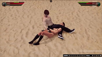 Jerle vs stana nf3d mixed mma combat