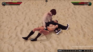 Jerle vs stana nf3d mixed mma combat