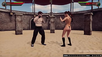 Jerle vs stana nf3d mixed mma combat