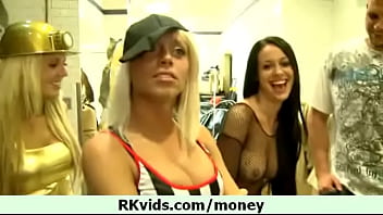 Money really talks for this chicks 26