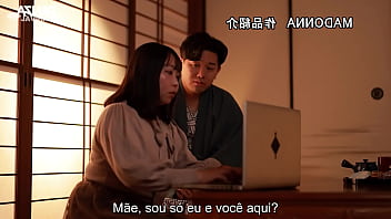 Madrasta viaja com afilhado e o final você já sabe com legendas