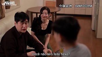 Madrasta viaja com afilhado e o final você já sabe com legendas