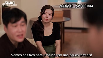 Madrasta viaja com afilhado e o final você já sabe com legendas