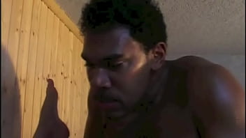 While i fuck you with my black cock i spank you