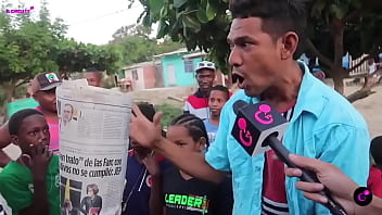 El mago le hace una gran propuesta