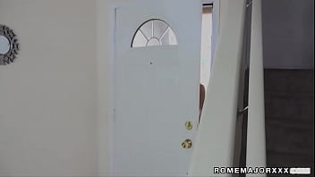 Blondie nyomi star in high heels rides rome major's long cock