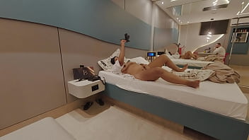 Masturbação para outro vira anal profundo