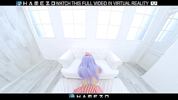 Asian girl asuka suzumura had hot sex with her partner in vr