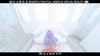 Asian girl asuka suzumura had hot sex with her partner in vr