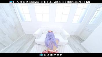 Asian girl asuka suzumura had hot sex with her partner in vr