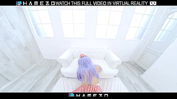 Asian girl asuka suzumura had hot sex with her partner in vr