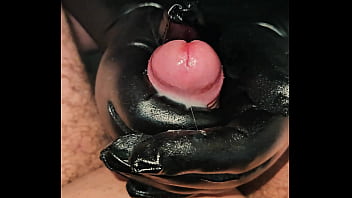 Close up blowjob instructions for extremely strong cum my lady