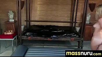 Slippery massage with happy end 6