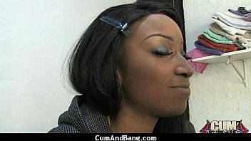 Crazy group interracial blowjob wow 24