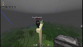 Girl having a good time with a machine