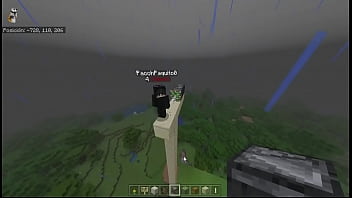 Girl having a good time with a machine