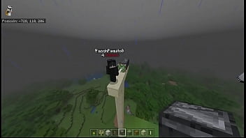 Girl having a good time with a machine