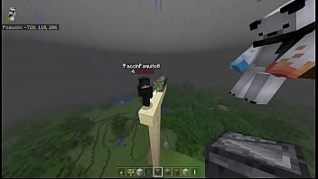 Girl having a good time with a machine