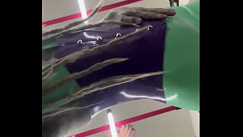 Bts with latex unconfined what’s your favorite behind the scenes moment #btsvibes #latexunconfined #filminginp