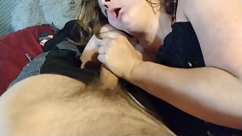 My girl enjoying my cock in slow mo