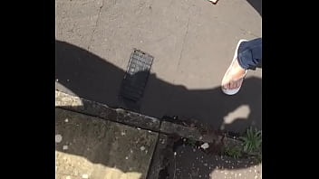 Next door neighbour feet delicious