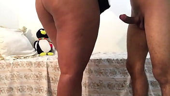 último dia de aula e ela veio em casa só para dar sua buceta