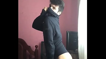 Putita Argentina Muestra La Cola Y La Conchita thumbnail