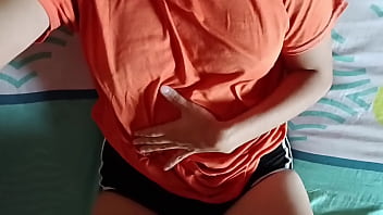 Oh neighbor finishes inside please my husband doesn't notice he screams neighbor with pleasure riding her cheating neighbor