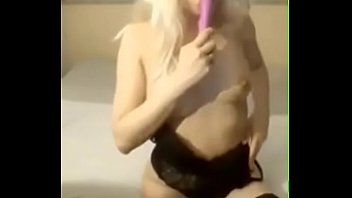 Wife first time webcam show