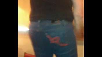 High dumb white slut entertaining the neighborhood