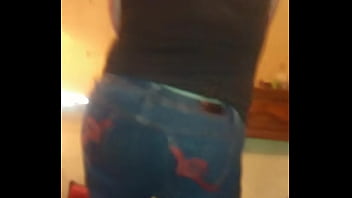 High dumb white slut entertaining the neighborhood