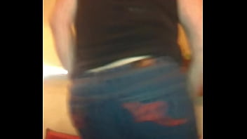 High dumb white slut entertaining the neighborhood