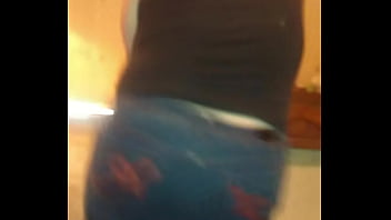 High dumb white slut entertaining the neighborhood