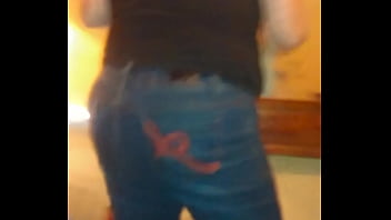 High dumb white slut entertaining the neighborhood