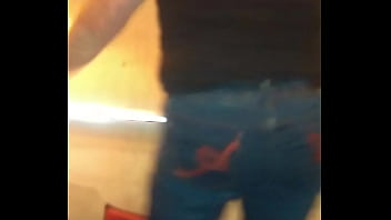 High dumb white slut entertaining the neighborhood