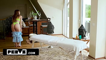 Creepy massage gets sexual fast… maya’s debut Creepy massage gets sexual fast… maya’s debut