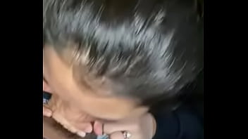 Making my boyfriend cum all over my face