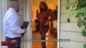 Religious boy corrupted by a pornstar